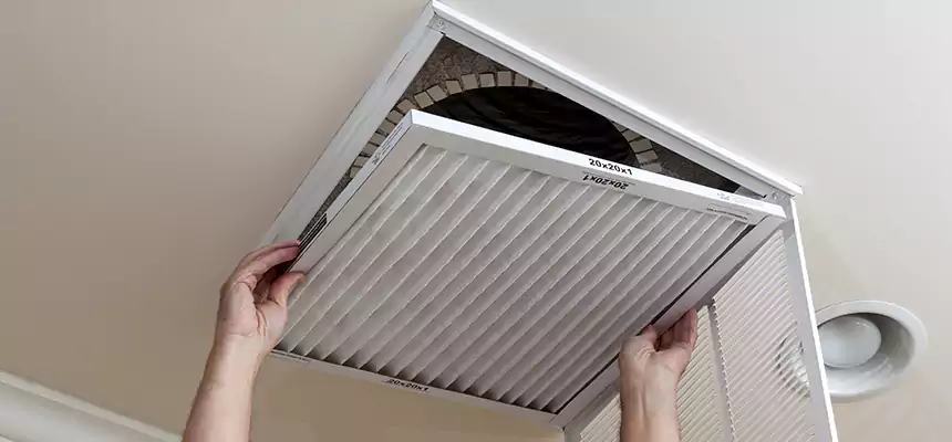 Our Air Duct UV Sanitization Services in North Potomac, MD