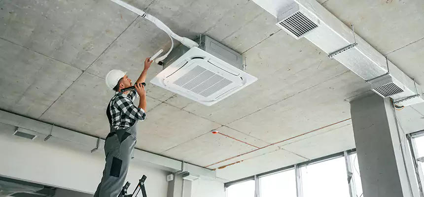 Our Dryer Vent Booster Fan Cleaning Services in North Potomac, MD