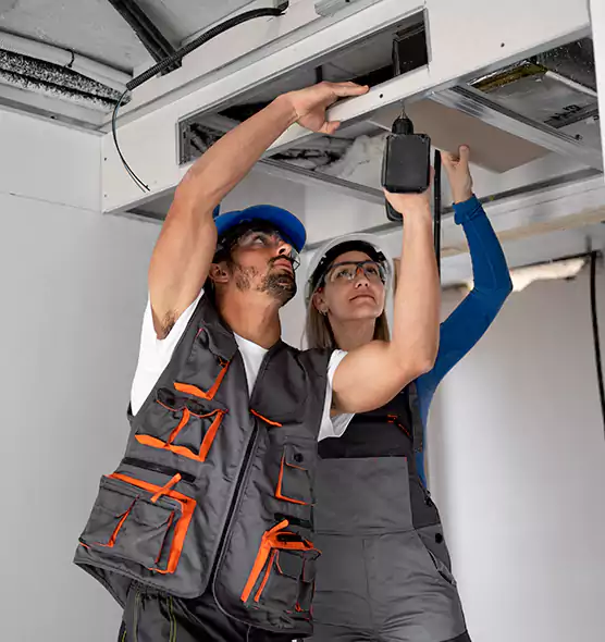 Professional AC Duct Cleaning in North Potomac, MD